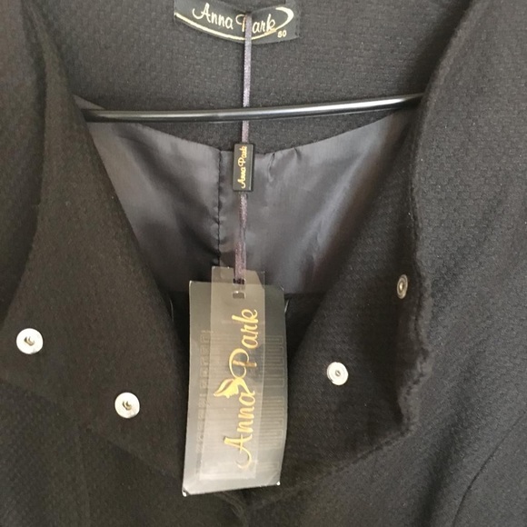 BRAND NEW Never Never Turkish Trench Coat - Picture 4 of 5